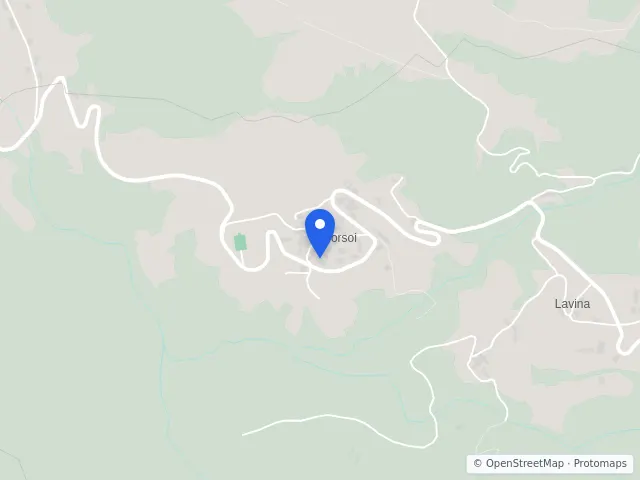 Mappa di Tambre, Belluno