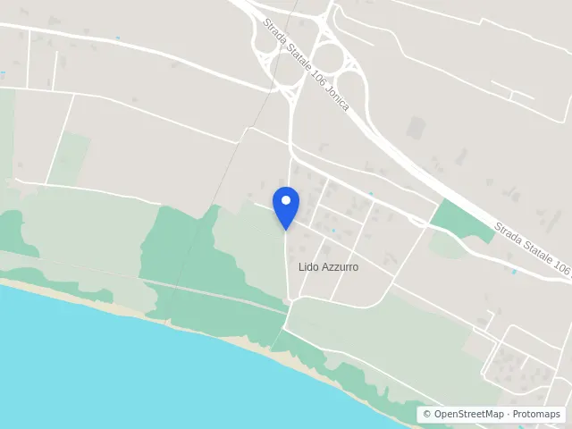 Mappa di Taranto