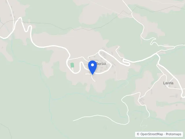 Mappa di Tambre, Belluno