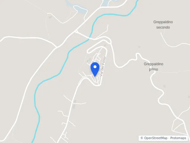 Mappa di Piegaro, Perugia