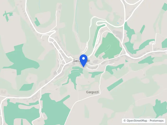 Mappa di San Miniato, Pisa