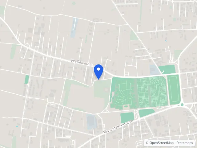 Mappa di Busto Arsizio, Varese