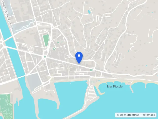 Mappa di Imperia