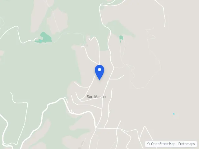 Mappa di Perugia