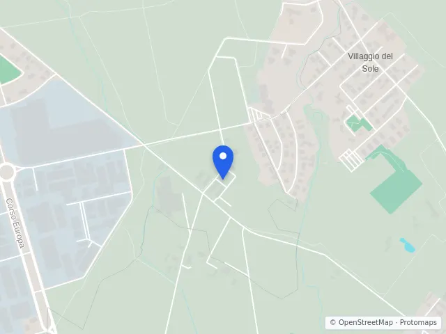 Mappa di Solaro, Milano