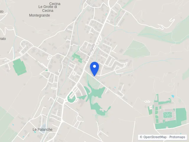 Mappa di Calci, Pisa