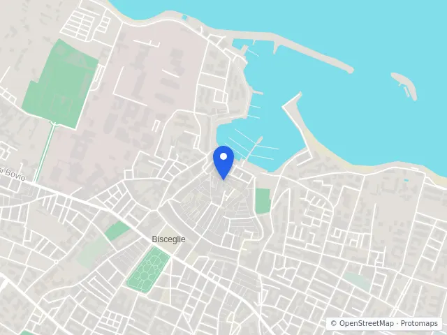 Mappa di Bisceglie, Barletta-Andria-Trani