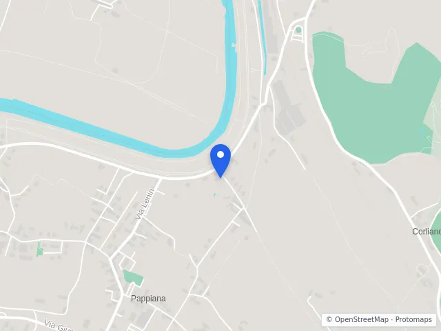 Mappa di San Giuliano Terme, Pisa