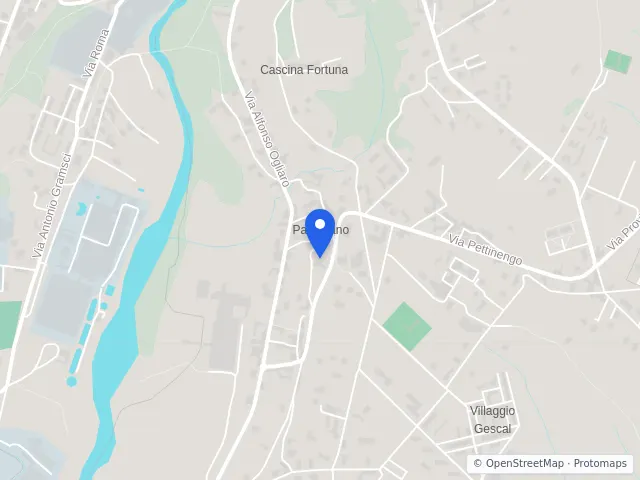 Mappa di Biella