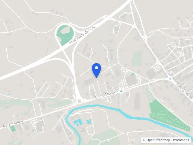 Mappa di Asti