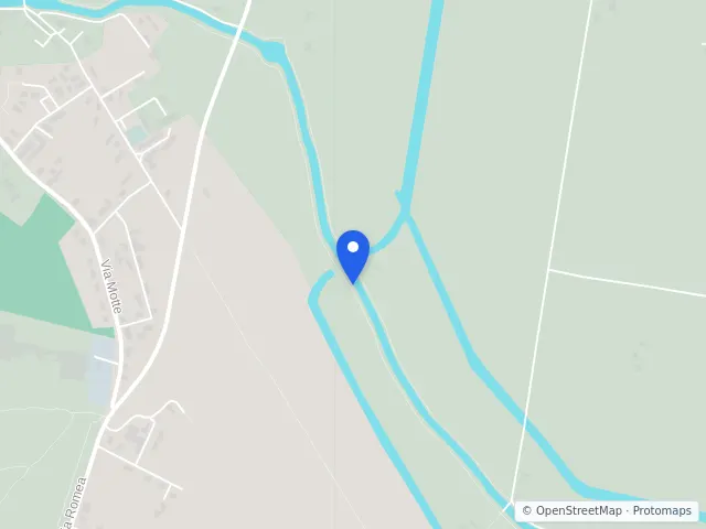 Mappa di Mesola, Ferrara