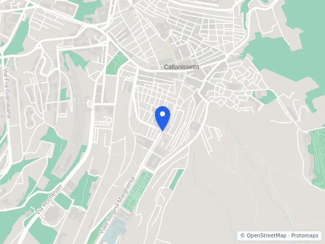 Mappa di Caltanissetta
