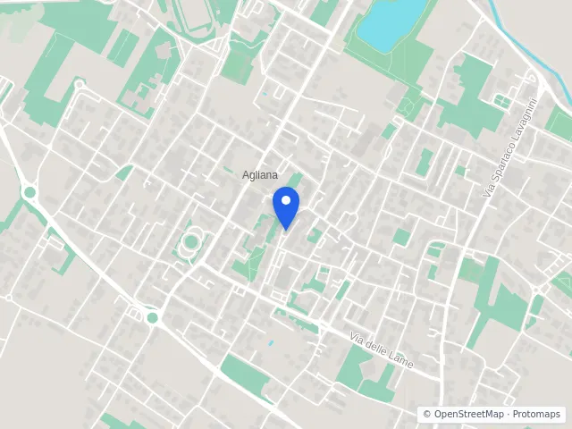 Mappa di Agliana, Pistoia