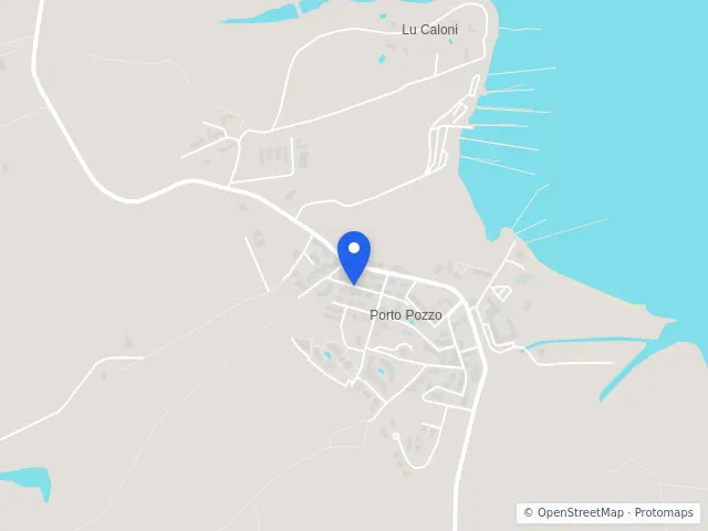 Mappa di Santa Teresa Gallura, Sassari