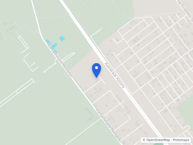 Mappa di Fiumicino, Roma
