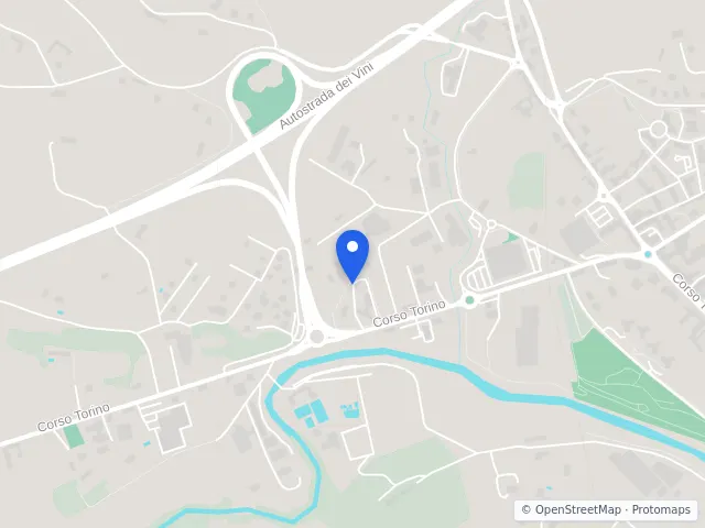 Mappa di Asti