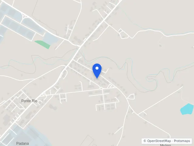 Mappa di Trecastelli, Ancona