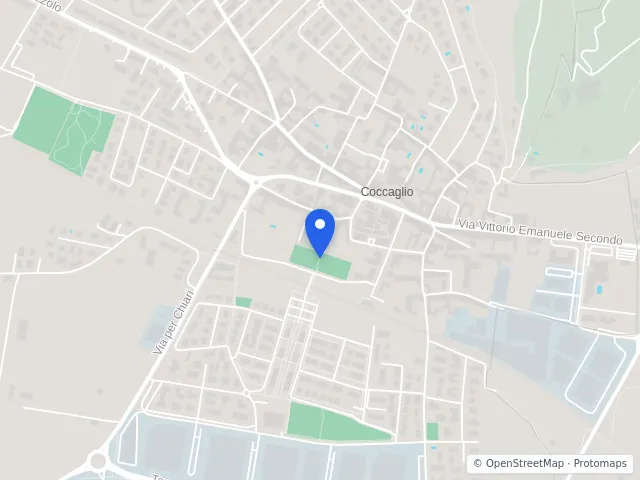 Mappa di Coccaglio, Brescia