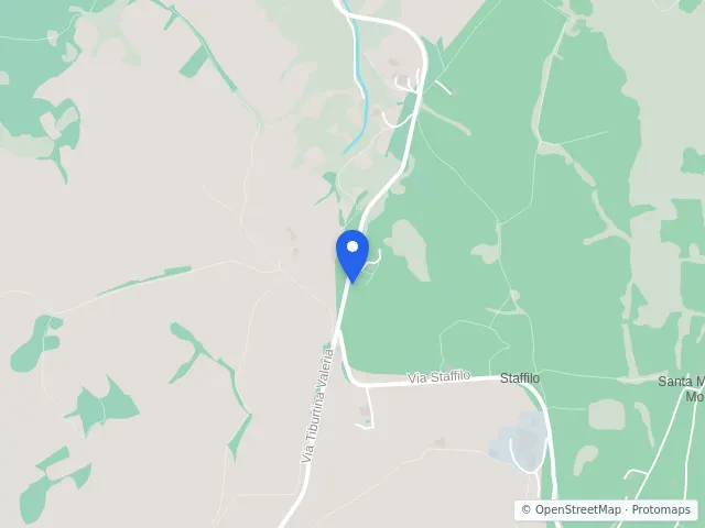 Mappa di Bolognano, Pescara