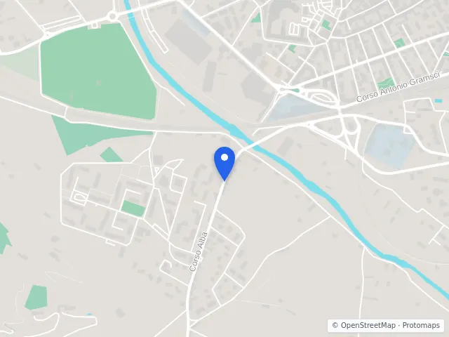 Mappa di Asti