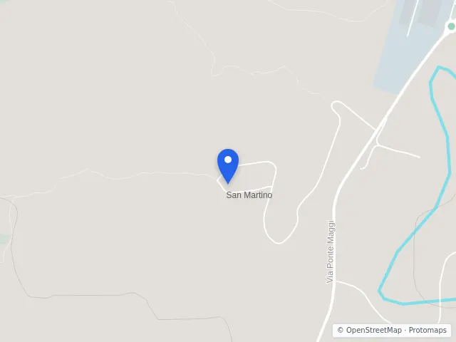 Mappa di Sassocorvaro Auditore, Pesaro e Urbino