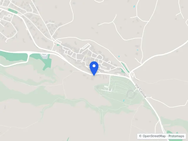 Mappa di Sutri, Viterbo