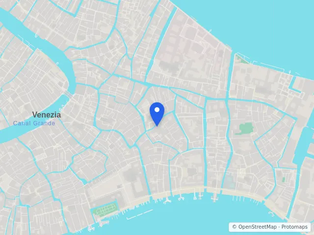 Mappa di Venezia