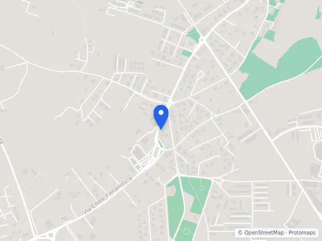 Mappa di Ragusa