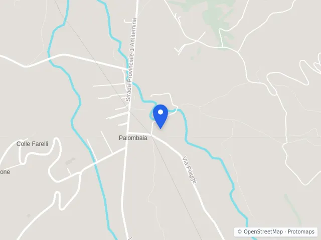 Mappa di L'Aquila