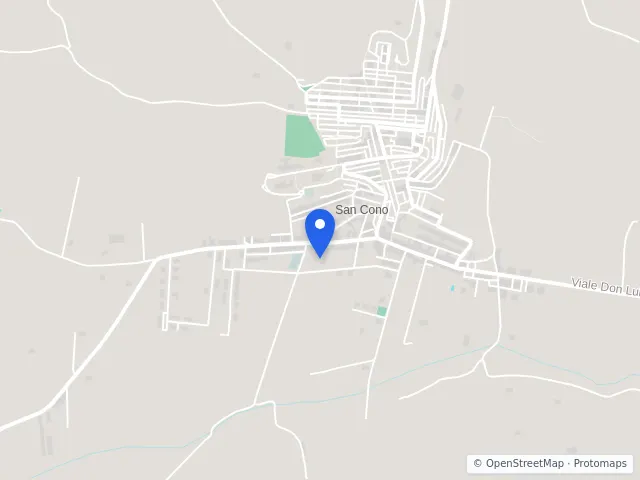 Mappa di San Cono, Catania