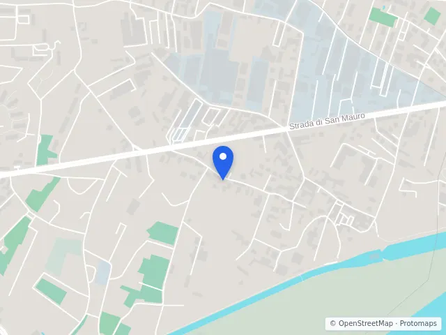 Mappa di Torino