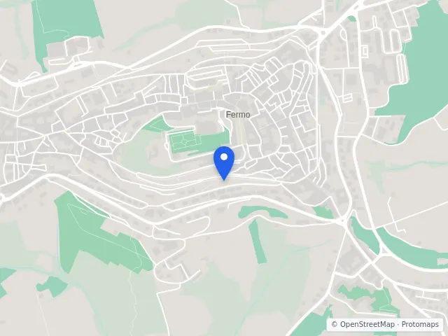 Mappa di Fermo