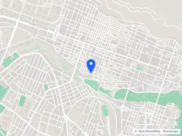 Mappa di Ragusa