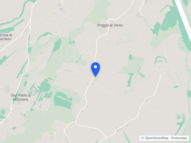 Mappa di Scandicci, Firenze