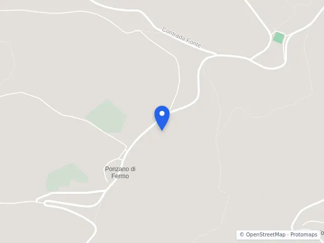 Mappa di Ponzano di Fermo, Fermo