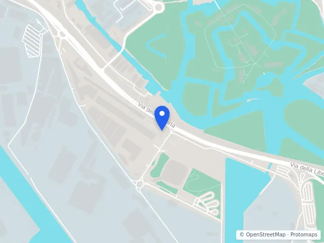Mappa di Venezia