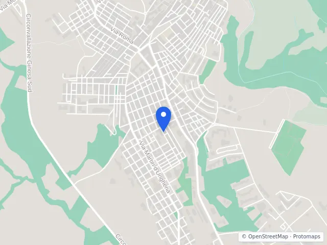 Mappa di Ginosa, Taranto