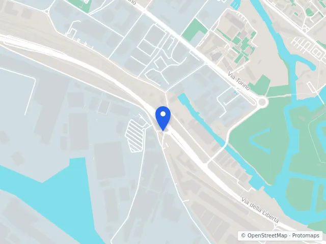Mappa di Venezia