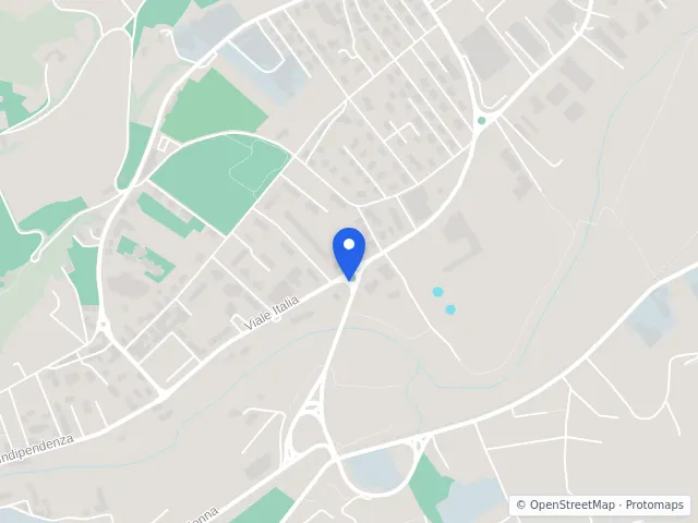 Mappa di Canelli, Asti