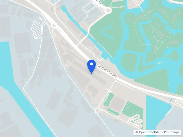 Mappa di Venezia