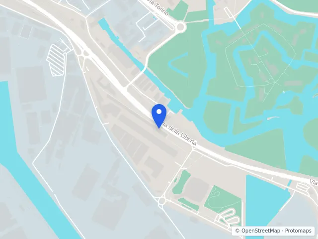 Mappa di Venezia