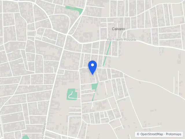 Mappa di Caivano, Napoli