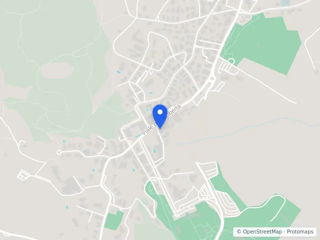 Mappa di Chianciano Terme, Siena