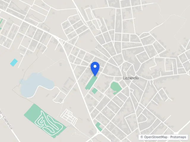 Mappa di Lizzanello, Lecce