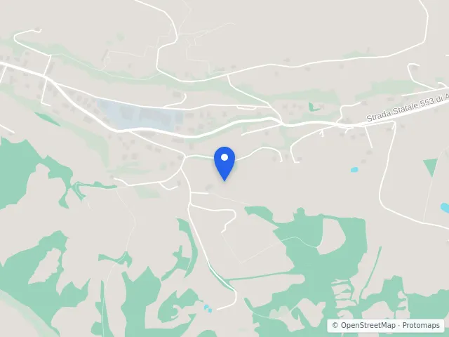 Mappa di Atri, Teramo