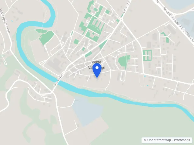Mappa di Perugia
