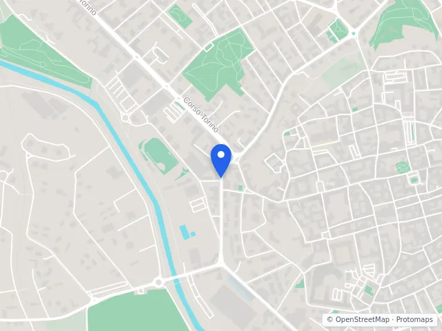 Mappa di Asti