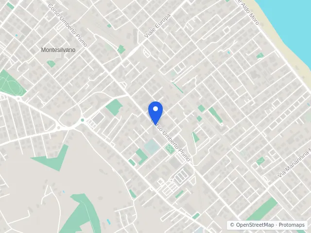 Mappa di Montesilvano, Pescara