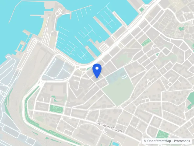 Mappa di Trieste