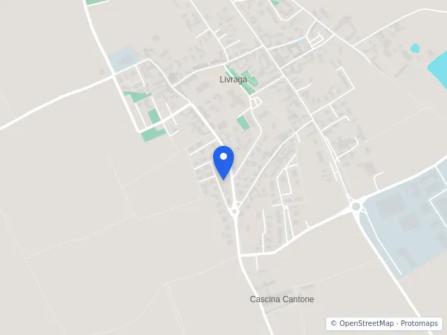 Mappa di Livraga, Lodi